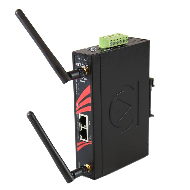 Industrial  router, 802.11 b/g/n/ac, PoE+/PSE port (30W), 9-48VDC, 0 - 50C Industrial  router, 802.11 b/g/n/ac, PoE+/PSE port (30W), 9-48VDC, 0 - 50C
