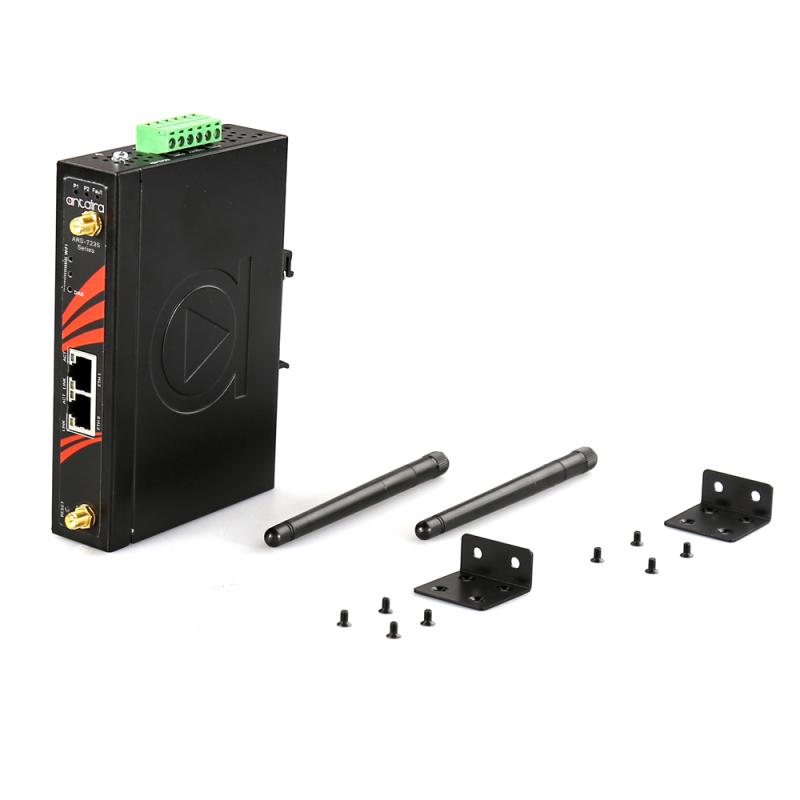 Industrial  router, 802.11 b/g/n/ac, PoE+/PSE port (30W), 9-48VDC, -35 - 75C Industrial  router, 802.11 b/g/n/ac, PoE+/PSE port (30W), 9-48VDC, -35 - 75C