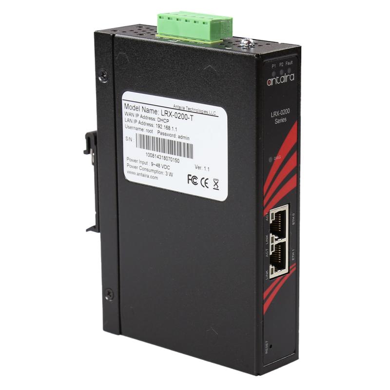 Industrial Router with VPN/NAT, 0 - 50C Industrial Router with VPN/NAT, 0 - 50C