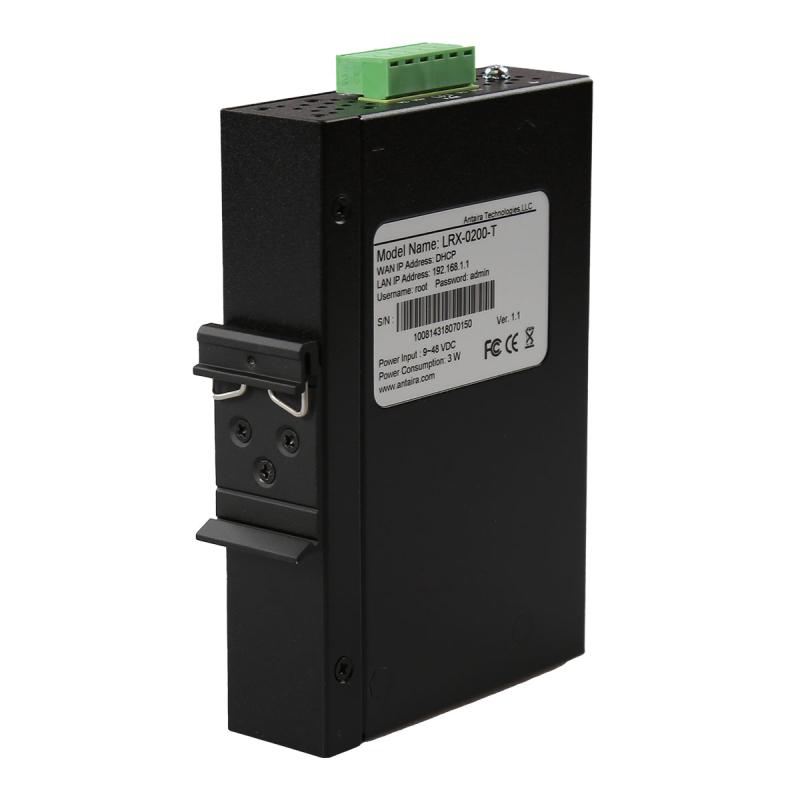 Industrial Router with VPN/NAT Extended Temperature Version (-35 - 70C) Industrial Router with VPN/NAT Extended Temperature Version (-35 - 70C)