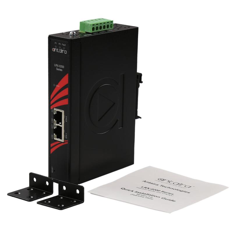 Industrial Router with VPN/NAT Extended Temperature Version (-35 - 70C) Industrial Router with VPN/NAT Extended Temperature Version (-35 - 70C)