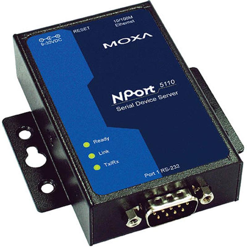 Ethernet Data Gateway 1x seriell Moxa Ethernet Data Gateway 1x seriell Moxa
