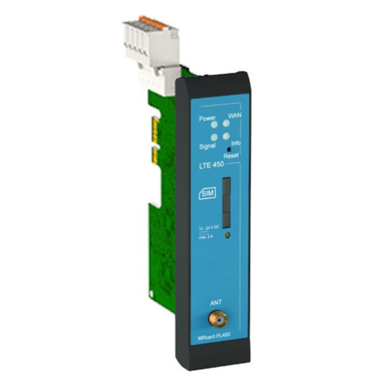 INSYS icom MRcard with cellular modem including LTE450, 4G/LTE Cat 1, 2G/GSM/GPRS/EDGE class 12, 2x INSYS icom MRcard with cellular modem including LTE450, 4G/LTE Cat 1, 2G/GSM/GPRS/EDGE class 12, 2x