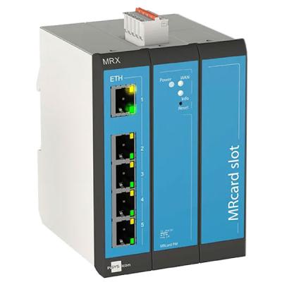 INSYS icom MRX3 LAN, modularer-LAN-LAN-Router, VPN 5xEthernet 10/100BT 2xdig.ein MRcard-Slots:1xfrei INSYS icom MRX3 LAN, modularer-LAN-LAN-Router, VPN 5xEthernet 10/100BT 2xdig.ein MRcard-Slots:1xfrei