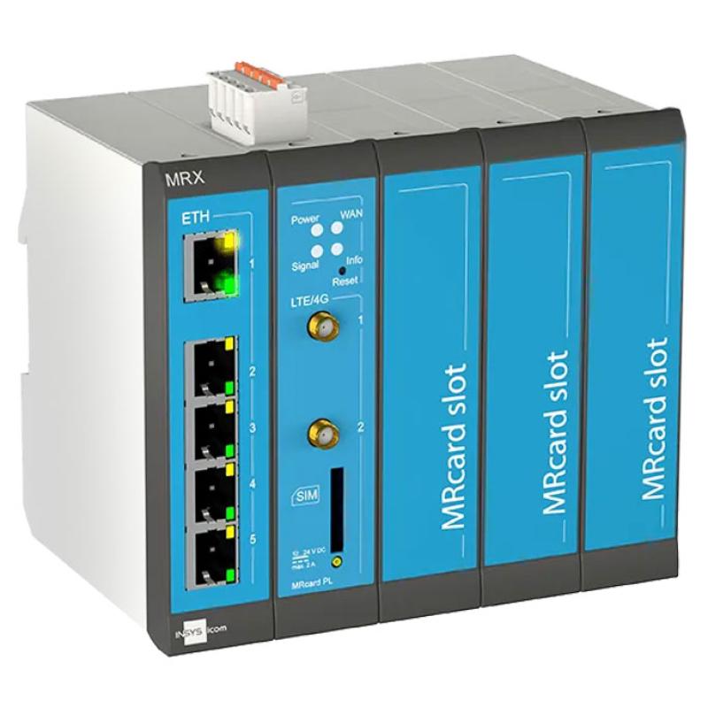 INSYS icom MRX5 LTE 1.2 INSYS icom MRX5 LTE 1.2
