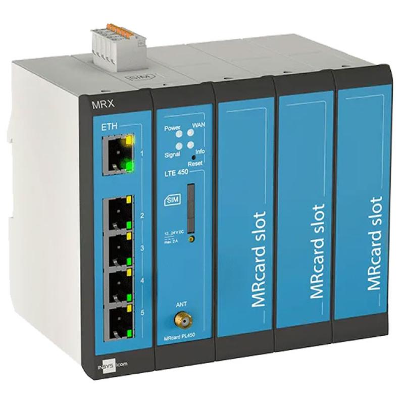 INSYS icom MRX5 LTE450 1.0 INSYS icom MRX5 LTE450 1.0