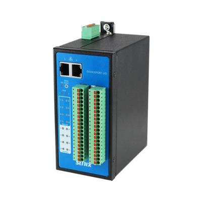 8-Port Analog Input / 16 Port Digital Input - Ethernet Converter 8-Port Analog Input / 16 Port Digital Input - Ethernet Converter