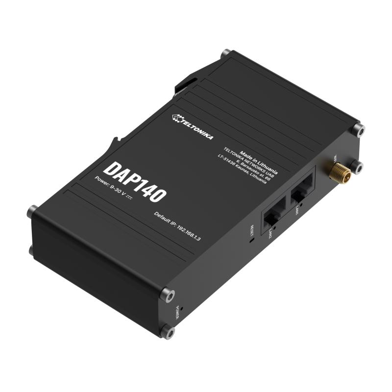 Teltonika DAP140 industrieller drahtloser Access Point Teltonika DAP140 industrieller drahtloser Access Point