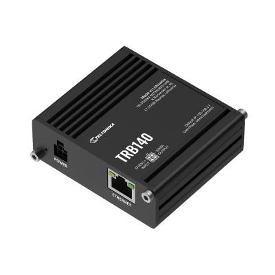 Teltonika TRB140 Industrial Rugged LTE Gateway 4G LTE, RMS Teltonika TRB140 Industrial Rugged LTE Gateway 4G LTE, RMS
