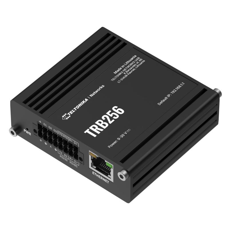 Teltonika TRB256 NB-IoT, CAT M Gateway, 450-MHz-Frequenzband Teltonika TRB256 NB-IoT, CAT M Gateway, 450-MHz-Frequenzband