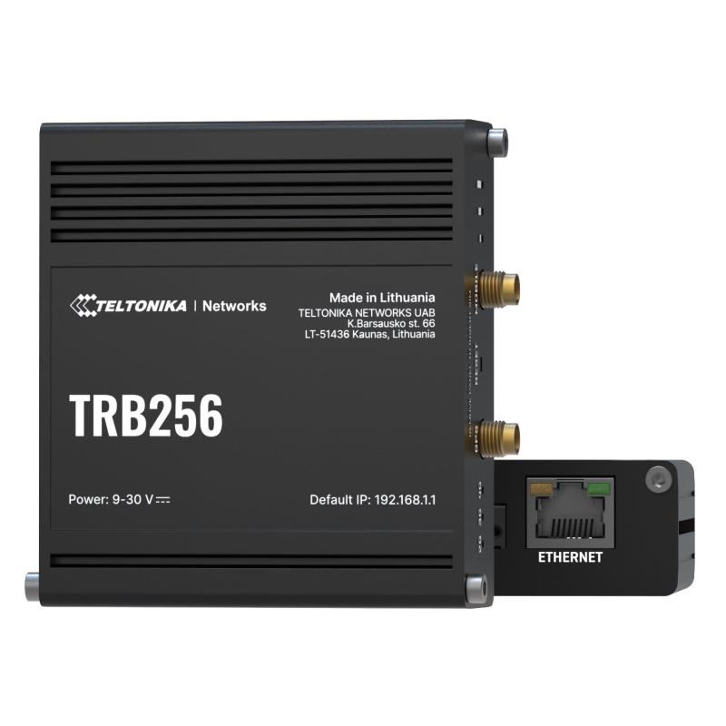 Teltonika TRB256 NB-IoT, CAT M Gateway, 450-MHz-Frequenzband Teltonika TRB256 NB-IoT, CAT M Gateway, 450-MHz-Frequenzband