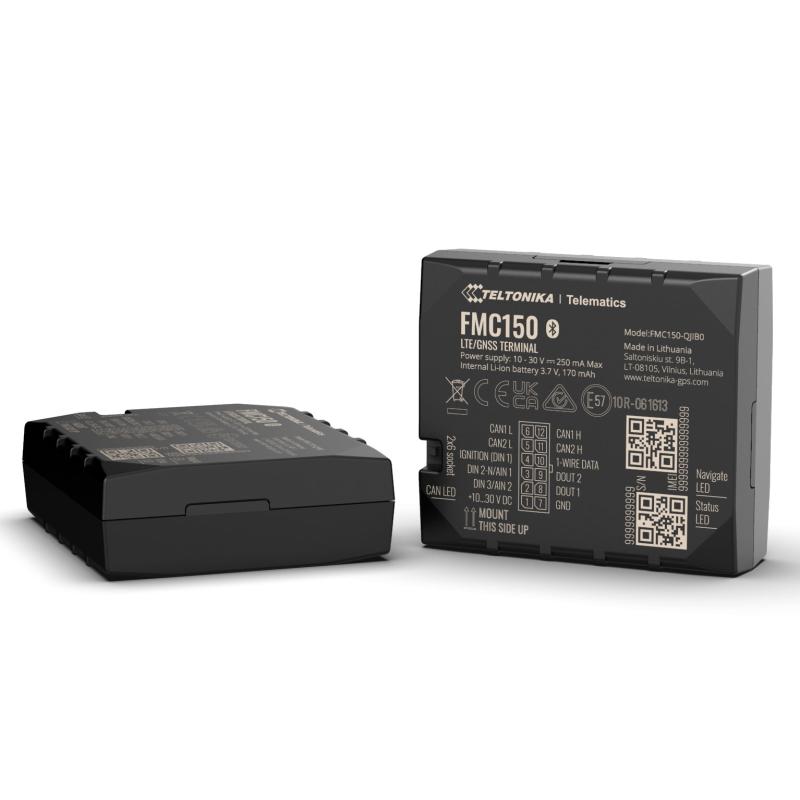 Teltonika FMC150 fortschrittlicher 4G LTE Cat 1 GPS-Tracker mit integriertem CAN-Datenprozessor Teltonika FMC150 fortschrittlicher 4G LTE Cat 1 GPS-Tracker mit integriertem CAN-Datenprozessor