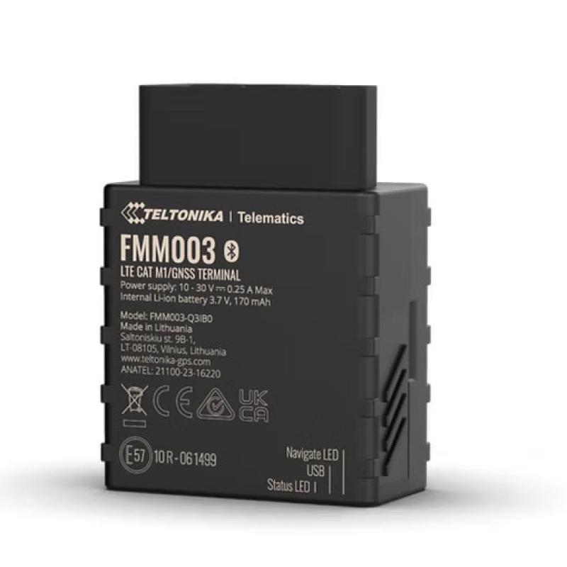 Teltonika FMM003 4G LTE Cat M1 Tracker mit OBD OEM Teltonika FMM003 4G LTE Cat M1 Tracker mit OBD OEM