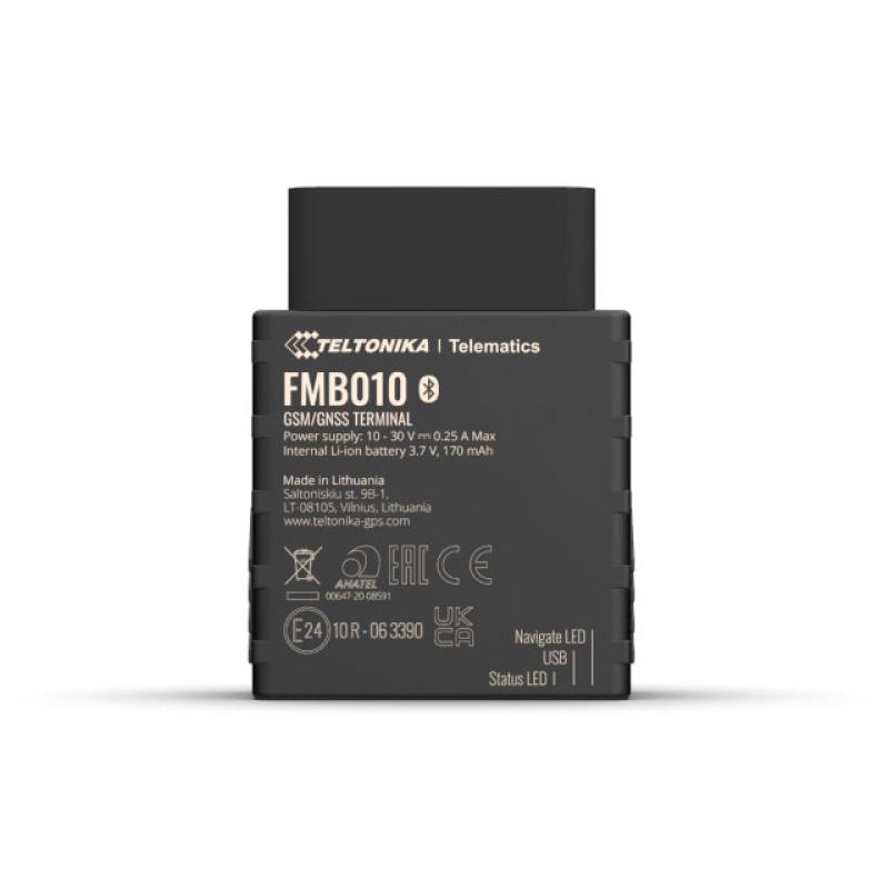 Teltonika FMB010 2G Plug & Play Tracker mit Back-Up Batterie Teltonika FMB010 2G Plug & Play Tracker mit Back-Up Batterie