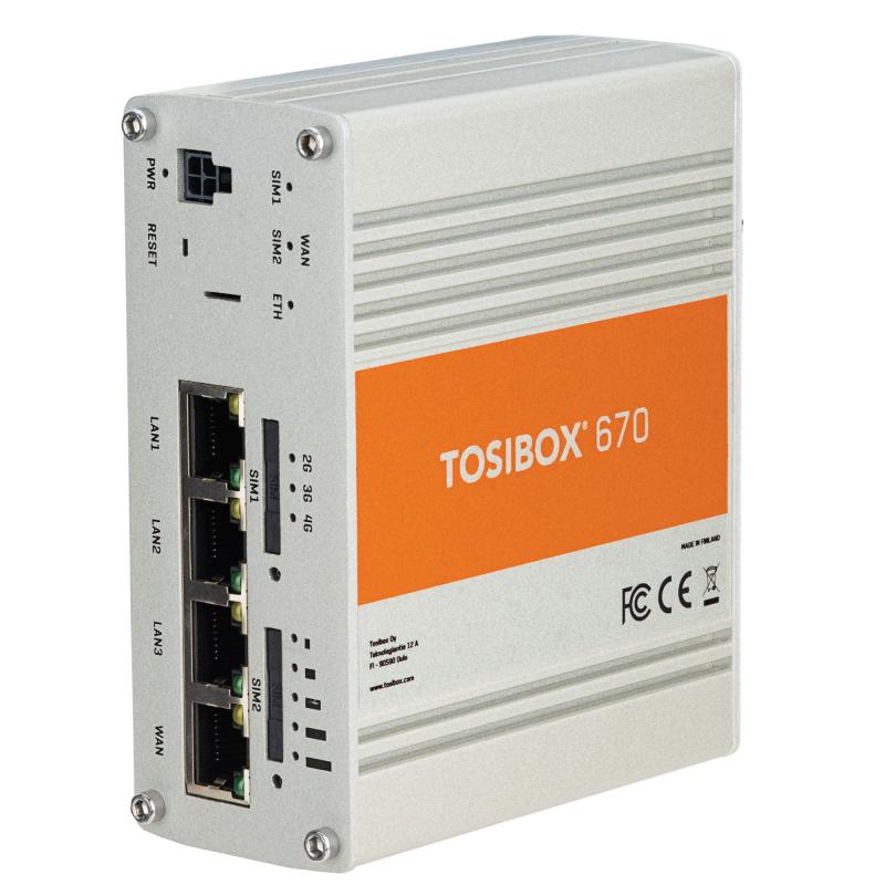 TOSIBOX 670 TOSIBOX 670