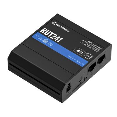 Teltonika RUT241 eSIM Industrieller Router 4G LTE Wi-Fi Europa Teltonika RUT241 eSIM Industrieller Router 4G LTE Wi-Fi Europa