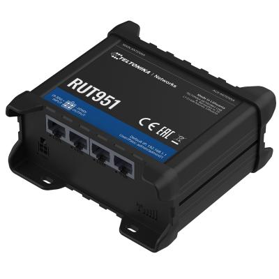 Teltonika RUT951 Industrial Cellular Router 4G LTE Teltonika RUT951 Industrial Cellular Router 4G LTE