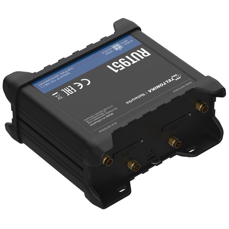 Teltonika RUT951 Industrial Cellular Router 4G LTE - Version 2 Teltonika RUT951 Industrial Cellular Router 4G LTE - Version 2