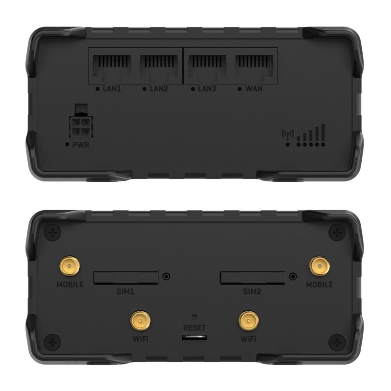 Teltonika RUT951 Industrieller PoE+ Mobilfunk-Router ohne PSU Teltonika RUT951 Industrieller PoE+ Mobilfunk-Router ohne PSU