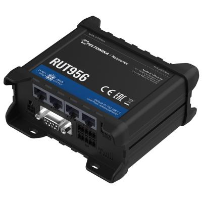 Teltonika RUT956 Industrial Cellular Router 4G LTE Teltonika RUT956 Industrial Cellular Router 4G LTE