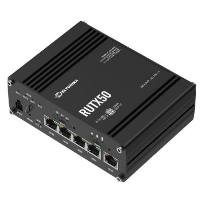 Teltonika RUTX50 Industrial Cellular Router 5G Teltonika RUTX50 Industrial Cellular Router 5G