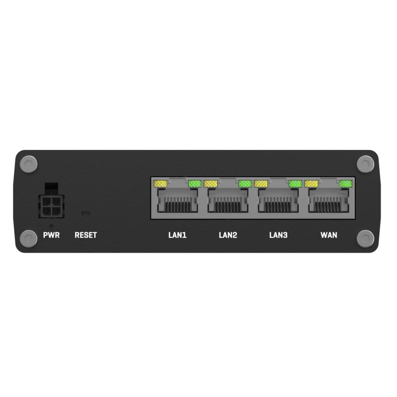 Teltonika RUTX08 Ethernet-to-Ethernet Gigabit Industrial VPN Router Teltonika RUTX08 Ethernet-to-Ethernet Gigabit Industrial VPN Router