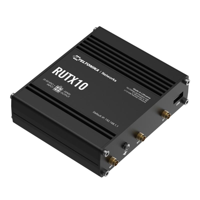 Teltonika RUTX10 Ethernet Dual-Band Wifi Industrial Router Teltonika RUTX10 Ethernet Dual-Band Wifi Industrial Router