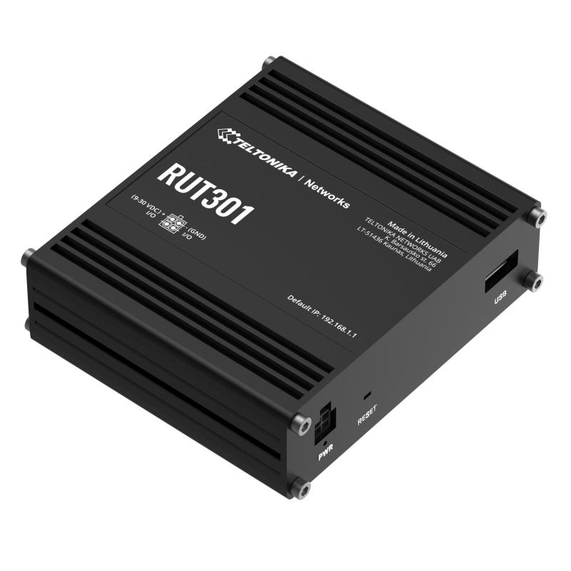 Teltonika RUT301 Industrial Ethernet Router Teltonika RUT301 Industrial Ethernet Router