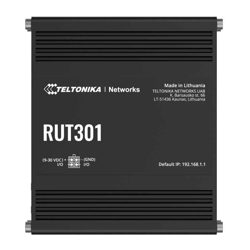 Teltonika RUT301 Industrial Ethernet Router Teltonika RUT301 Industrial Ethernet Router