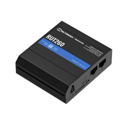 Teltonika RUT260 LTE CAT 6 Cellular Router Teltonika RUT260 LTE CAT 6 Cellular Router