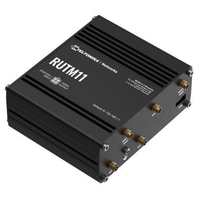 Teltonika RUTM11 Industrial 4G LTE Router Teltonika RUTM11 Industrial 4G LTE Router