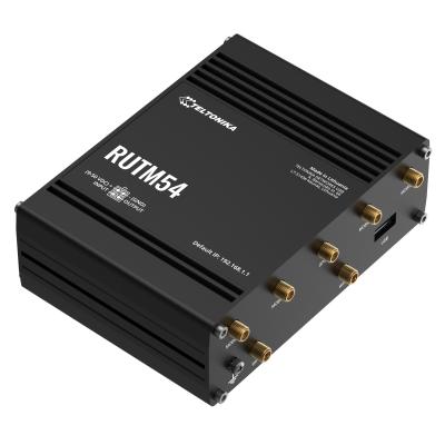 Teltonika RUTM54 5G Router mit Telit-Modem Teltonika RUTM54 5G Router mit Telit-Modem