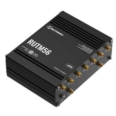 Teltonika RUTM56 Dual-Modem-Router, 5G, eSIM Teltonika RUTM56 Dual-Modem-Router, 5G, eSIM