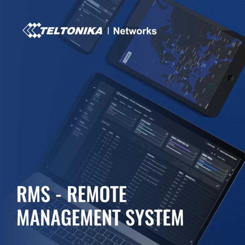 Teltonika RMS Management Pack für 5 Jahre und gilt für 1 Gerät, Basis-Version Teltonika RMS Management Pack für 5 Jahre und gilt für 1 Gerät, Basis-Version