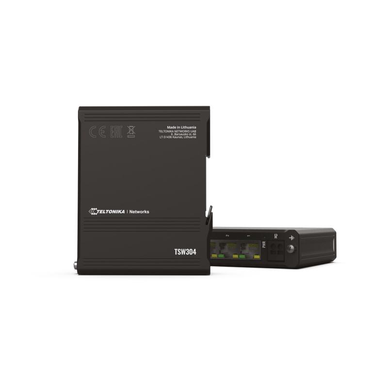 Teltonika TSW304 integrated DIN mounting industrial Switch Teltonika TSW304 integrated DIN mounting industrial Switch