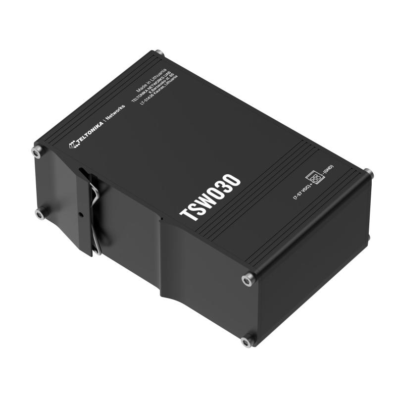 Teltonika TSW030 8-Port Ethernet-Switch Teltonika TSW030 8-Port Ethernet-Switch