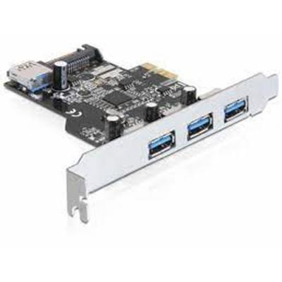 I/O Karte 2P USB3.2 PCI-Express STD/LP I/O Karte 2P USB3.2 PCI-Express STD/LP