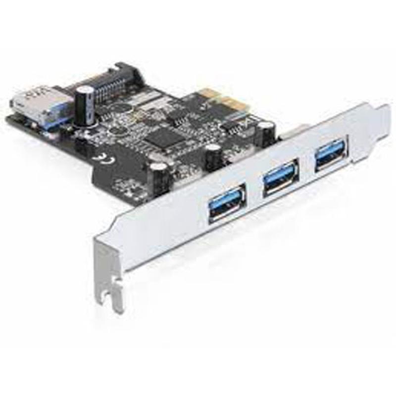 I/O Karte 2P USB3.2 PCI-Express STD/LP I/O Karte 2P USB3.2 PCI-Express STD/LP