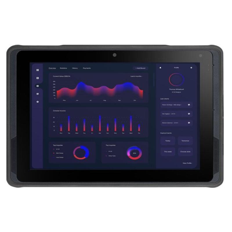 Advantech AIM-68S, 2D Scanner, 25,7cm (10,1''), PCAP, 10 TP, BT, WLAN, NFC, SSD, 11 IoT Enterprise Advantech AIM-68S, 2D Scanner, 25,7cm (10,1''), PCAP, 10 TP, BT, WLAN, NFC, SSD, 11 IoT Enterprise