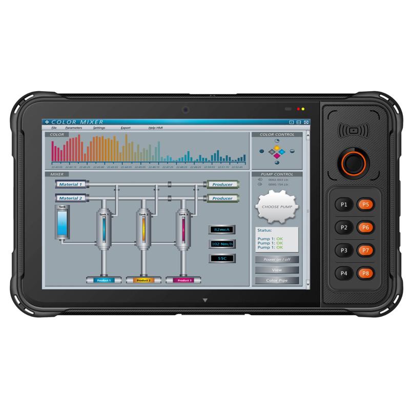 Urovo 8" P8100 Tablet, Android, Qualcomm Octa-Core, 4GB RAM, 64GB ROM Urovo 8" P8100 Tablet, Android, Qualcomm Octa-Core, 4GB RAM, 64GB ROM