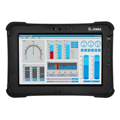 Zebra XSLATE L10, Pentium, 8GB RAM/128GB SSD, USB, BT, Ethernet, WLAN, NFC, IP65, Win10 Pro Zebra XSLATE L10, Pentium, 8GB RAM/128GB SSD, USB, BT, Ethernet, WLAN, NFC, IP65, Win10 Pro