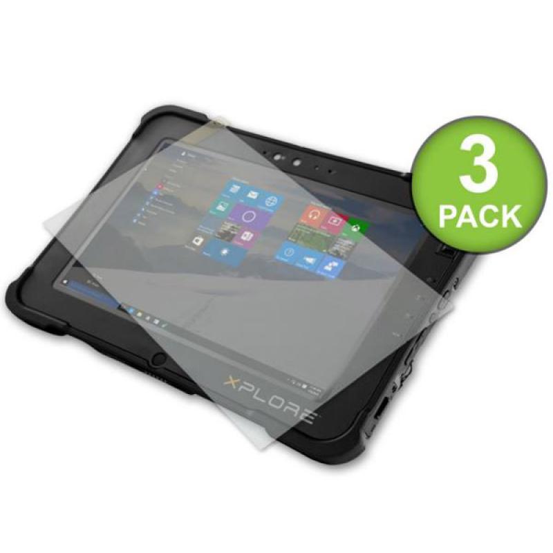 3x Zebra XSLATE L10 Displayschutzfolie 3x Zebra XSLATE L10 Displayschutzfolie