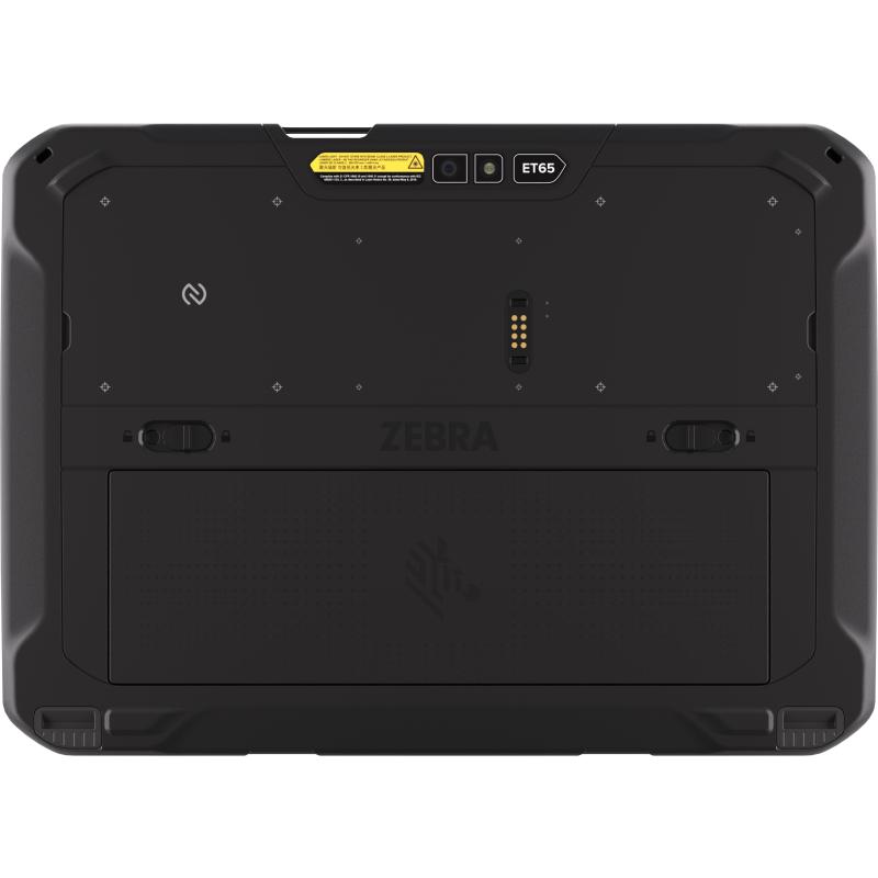 Zebra ET65, 25,7cm (10,1''), Scanner, USB, USB-C, BT, WLAN, Android, GMS, erweiterter Akku Zebra ET65, 25,7cm (10,1''), Scanner, USB, USB-C, BT, WLAN, Android, GMS, erweiterter Akku