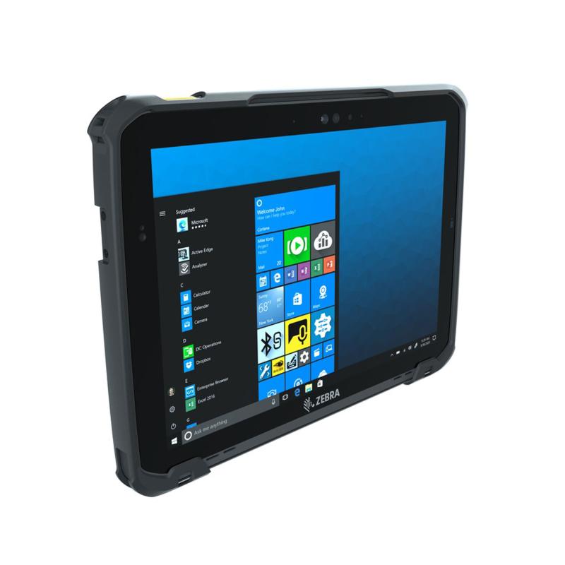 Zebra ET80, 2D Imager, Fingerprint Leser, USB, USB-C, BT, WLAN, NFC, IP65, 256GB, 8GB, Win10 Pro Zebra ET80, 2D Imager, Fingerprint Leser, USB, USB-C, BT, WLAN, NFC, IP65, 256GB, 8GB, Win10 Pro