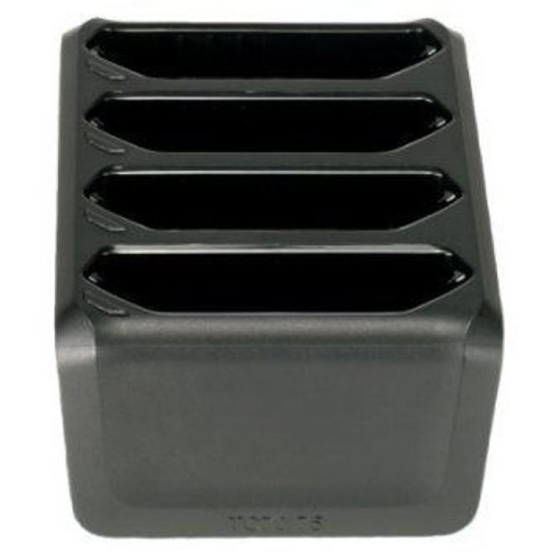 Zebra ET5x Akkuladestation, 4-fach Zebra ET5x Akkuladestation, 4-fach