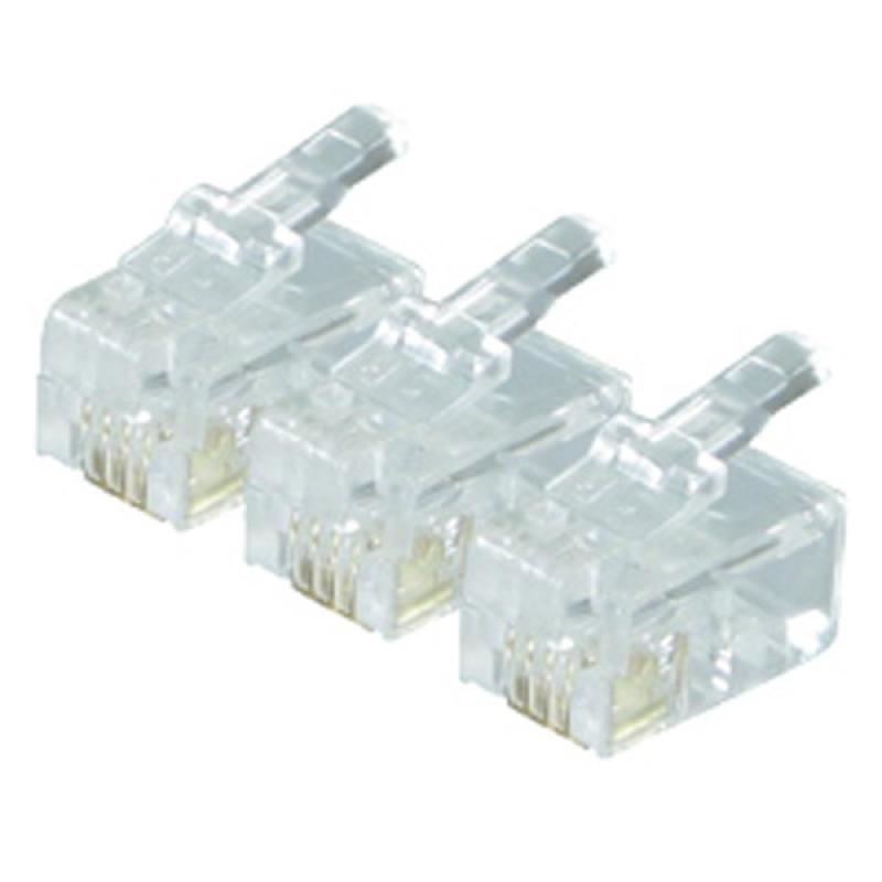 Beutel mit 10 Stück TELEJET Webresetter TKS-Stecker Beutel mit 10 Stück TELEJET Webresetter TKS-Stecker