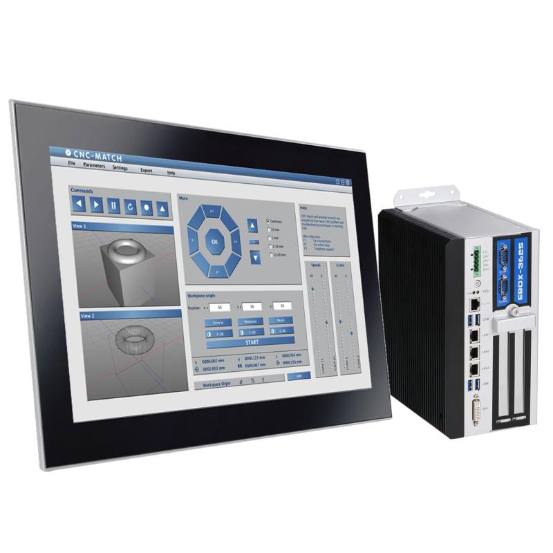 eLink-System 21,5'' Touchpanel + Embedded PC mit Core i5-8400T CPU eLink-System 21,5'' Touchpanel + Embedded PC mit Core i5-8400T CPU