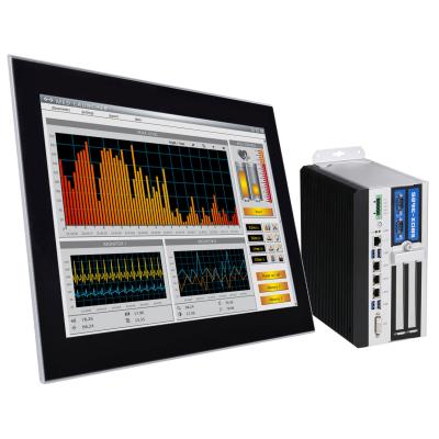 eLink-System 19'' Touchpanel + Embedded PC mit Core i5-8400T CPU eLink-System 19'' Touchpanel + Embedded PC mit Core i5-8400T CPU