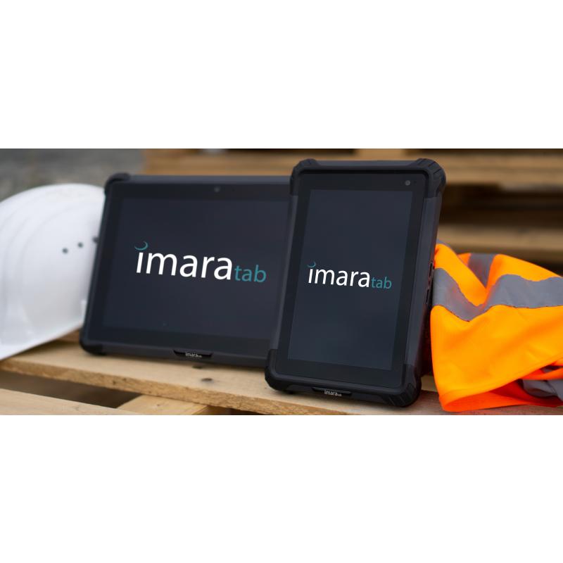 imaraTab 7 – 7" Rugged Industrie Tablet PC, N3350, 4GB RAM, 64GB eMMC, inkl. Windows 10 Pro imaraTab 7 – 7" Rugged Industrie Tablet PC, N3350, 4GB RAM, 64GB eMMC, inkl. Windows 10 Pro