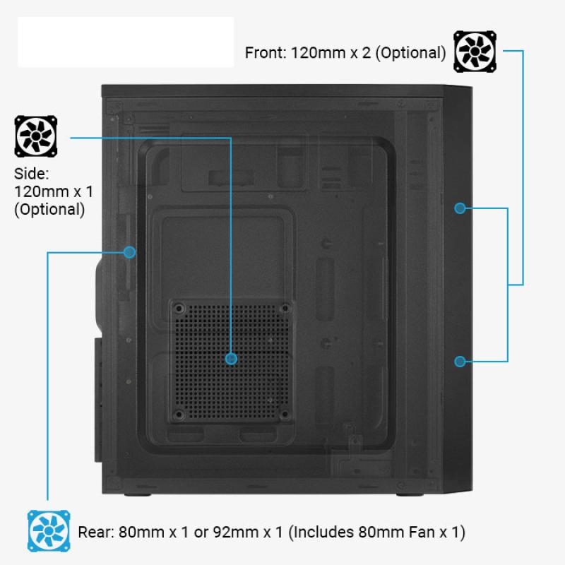 Midico T93P Office PC